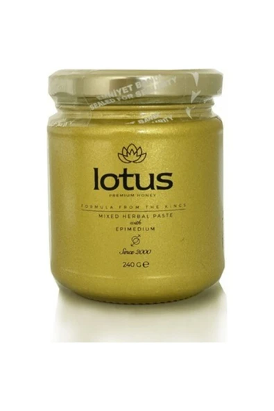BORLU Lotus Bitkisel Karışım Macun ürün görseli 1