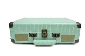 Crownwell Turntable Suitcase CR Series YEŞİL - Resim 4