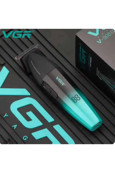 VGR V-906 DLC T-Blade tıraş makinesi Makinesi - 9000 RPM ürün görseli 1