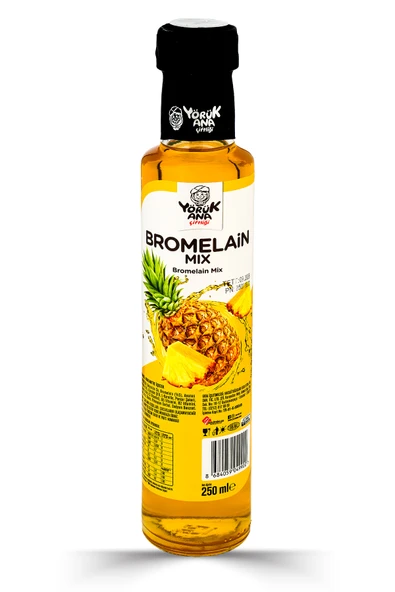 YÖRÜK ANA ÇİFTLİĞİ BROMELAİN MIX 250 ML ürün görseli 1