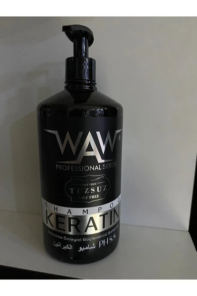 WAW Tuzsuz Şampuan Keratin Özlü 1000ml ürün görseli 1