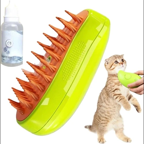 HERŞEYTREND Buharlı Kedi Tarağı - Resim 5