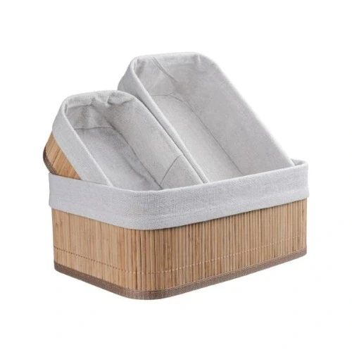 HERŞEYTREND DecoHandy Bambu Sepet Seti ürün görseli 1