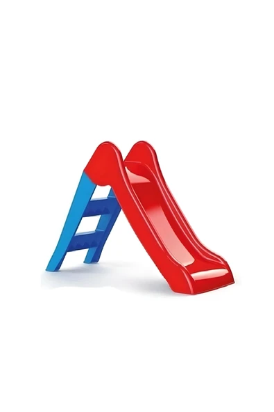 Enhoştoys Enhoş Funny Slide Kaydırak Çocuk Kaydırak Ev Tipi Kaydırak Mavi Kırmızı ürün görseli 1