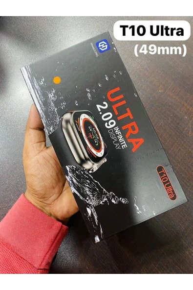 Makesis Watch 8 Ultra Series T10 Ultra Akıllı Saat 49Mm 2.09!''iOS/Android Çift Kordon Akıllı Saat ürün görseli 1