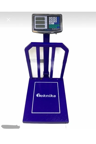 Dinamic 300 Kğ Terazi Elektronik Terazi Şarzlı Kantar Korumalı Tartı 40x50 Cm Tabla Fiyat ürün görseli 1