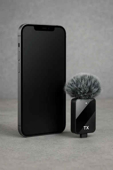 ALMANARA PROJECT F11-2 Wireless Microphone (Kablosuz Mikrofon Seti) - Resim 3