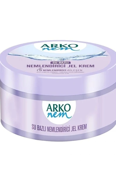 ARKO Nemlendirici Jel Krem Su Bazlı 250 ml ürün görseli 1