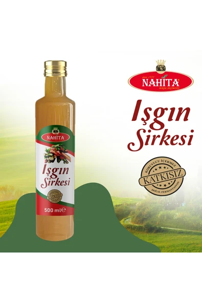 Nahita Işgın Sirkesi 500 Ml ürün görseli 1