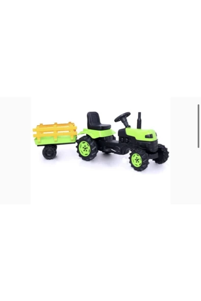 Toys Biberoğlu Römorklu Traktör - Resim 4