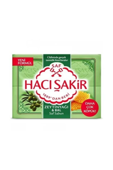 Hacı Şakir HACIŞAKİR BANYO 600 GR ZEYTİNYAĞLI&BAL ürün görseli 1