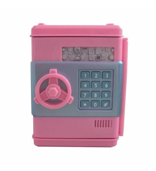 Atm Kasa Kumbara Pembe ürün görseli 1