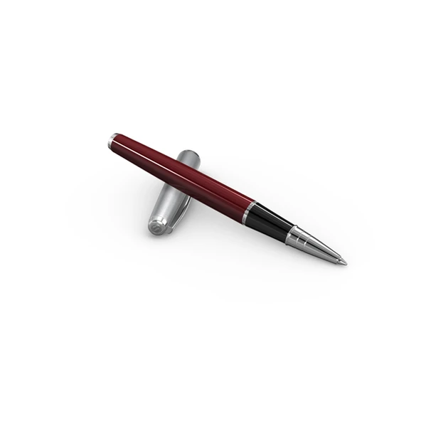 Scrikss Metropolis 78 Roller Kalem Bordo Premium Metal Gövde, Özel Kutulu ürün görseli 1
