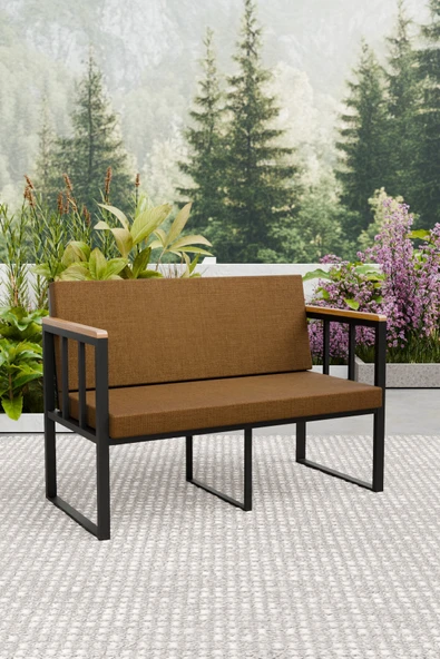 Wood House RETRO TEKLİ KOLTUK (KAHVE) ürün görseli 1