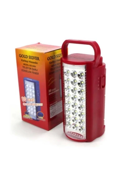 Silver Gold Sılver GS-2400 Şarjlı Fener ürün görseli 1