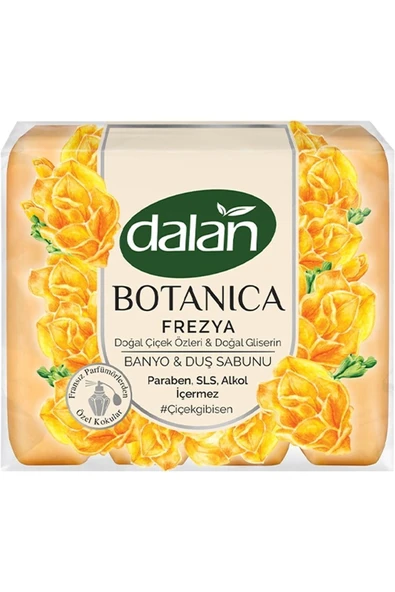 Dalan Botanıca Duş Sabunu 600gr Frezya ürün görseli 1