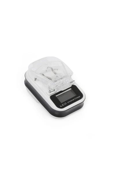 Paleon Universal Şarj Aleti 2xusb Akıllı Pil/batarya Şarj Aleti Pil Şarj Akrep Şarj Cihazı ürün görseli 1