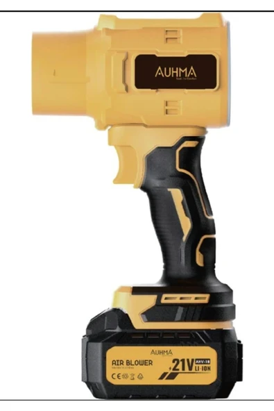 ErginGroup 21V Turbo Jet Şiddetli Fan Vantilatör Yüksek Hızlı Fan Güçlü Hava Mangal Üfleyici Araç Toz Süpürücü ürün görseli 1