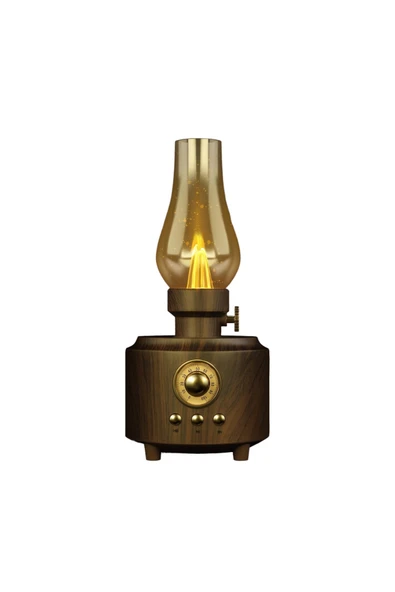Hometech Nostaljik Gaz Lambalı Görünümlü Klasik Retro ürün görseli 1