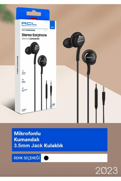 ACL S10 KUMANDALI KULAKLIK ürün görseli 1