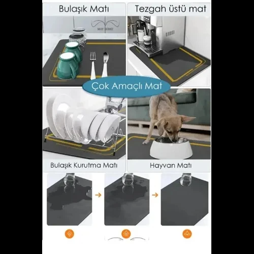 HERŞEYTREND Çok Amaçlı Mat ürün görseli 1