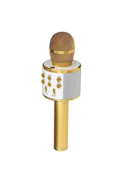 Durablee Kareoke Mikrofonu Bluetooth Mikrofon - Resim 2
