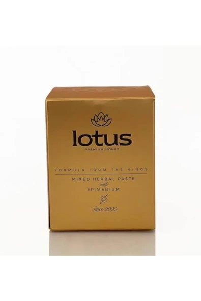 BORLU Lotus Bitkisel Karışım Macun - Resim 2
