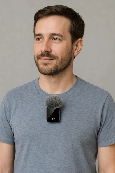 ALMANARA PROJECT F11-2 Wireless Microphone (Kablosuz Mikrofon Seti) - Resim 2