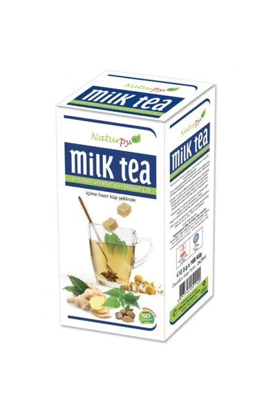 Naturpy Milk Tea Anne Sütü Çayı 250 gr ürün görseli 1