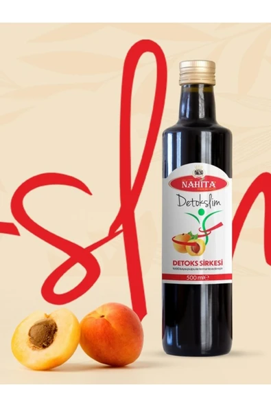 Nahita DETOKS SİRKESİ 500 ML ürün görseli 1