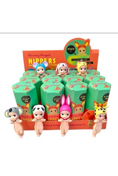 TahtakaleTicaret Orjinal Sonny Angel Hippers Animal Series ürün görseli 1