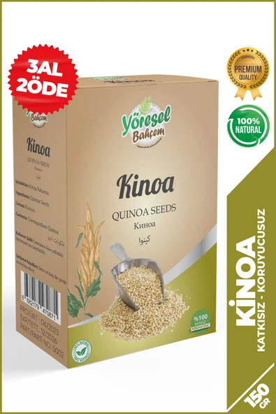 Yöresel Bahçem Kinoa (150gr) ürün görseli 1