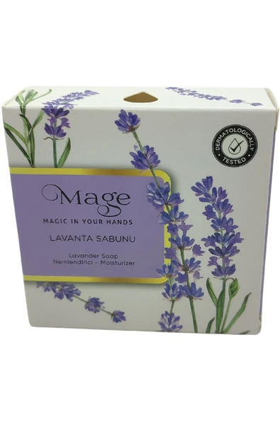 Mage LAVANTALI DOĞAL SABUN - Resim 4