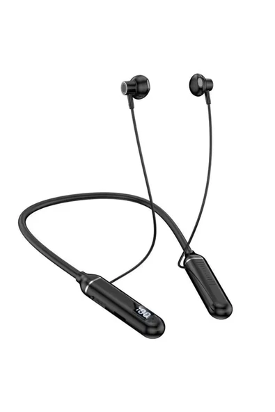 FİOPLUS YKDesign A30 Boyun Askılı Bluetooth Kulaklık Mıknatıslı Başlık  250 Saat ürün görseli 1