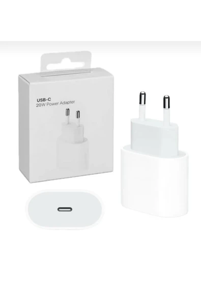 ORJİNALL Yeni Nesil Şarj Başlığı 20w Hızlı Şarj Adaptörü ürün görseli 1