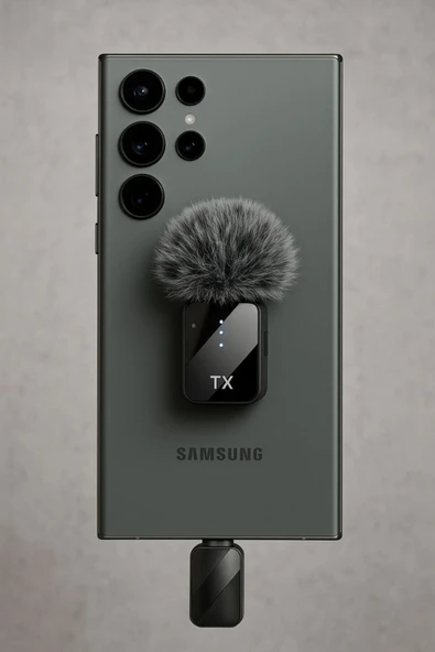 ALMANARA PROJECT F11-2 Wireless Microphone (Kablosuz Mikrofon Seti) ürün görseli 1