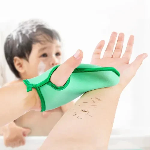 HERŞEYTREND Yumuşak Banyo Duş Süngeri Eldiven ürün görseli 1