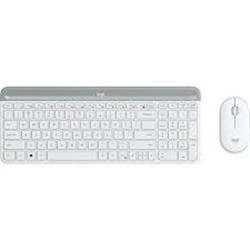 Logitech 920-009436 MK470 Beyaz Kablosuz Klavye Mouse Seti - Resim 2