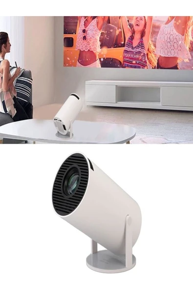 teknotrust 1-2 Kg 720p Hd 150 Lm Uzaktan Kumandalı Mini Projektör Android 4k Film Taşınabilir 2 Yıl DLP Belirt ürün görseli 1