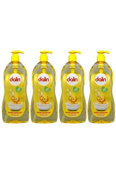 Dalin Şampuan 900ml X 4 Adet - Resim 2
