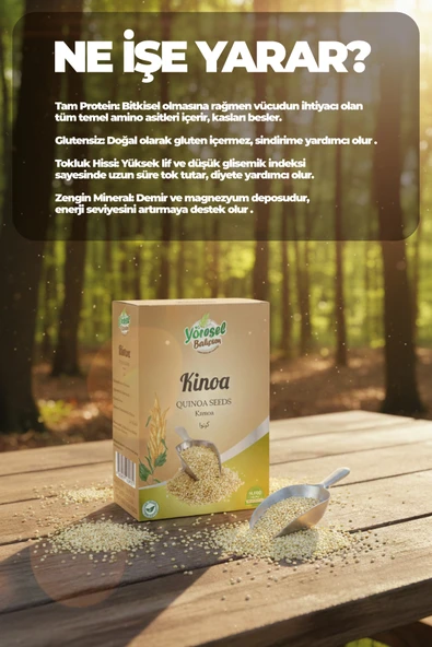 Yöresel Bahçem Kinoa (150gr) - Resim 2
