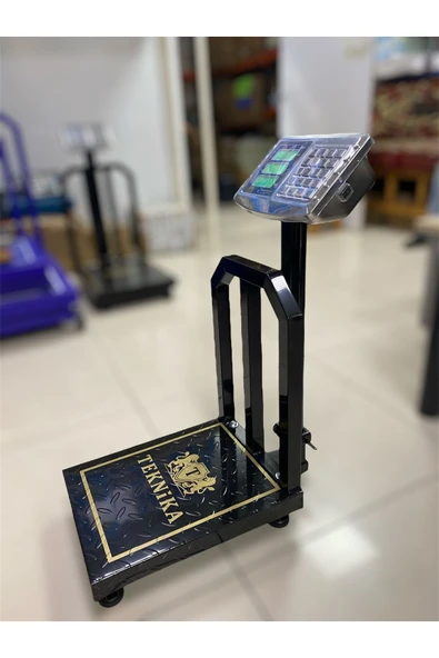 bozztech Teknika 150 KĞ Elektronik Dijital Korumalı Terazi Baskül 30X40cm Tabla ölçüsü 50gr hassasiyet ürün görseli 1