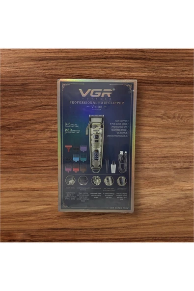 VGR V-005 Saç tıraş makinesi - Resim 2