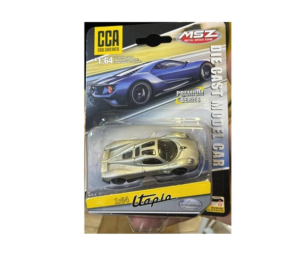 CCA Premium Series Pagani Utopia 1/64 Model Araba - Resim 2