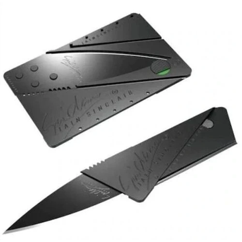 HERŞEYTREND Cardsharp Kredi Kartı Şeklinde Bıçak Kutusuz ürün görseli 1