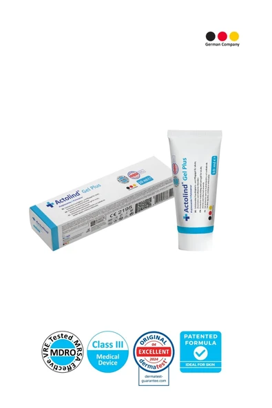 ACTOLIND® Gel Plus 10 ml | Yara Bakım Jeli - Resim 2