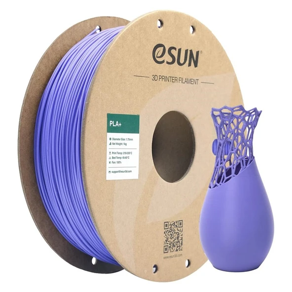 Esun Very Peri Pla+ Filament 1.75mm 1 kg Plus ürün görseli 1