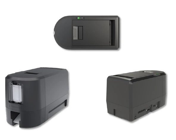 Datacard ENTRUST DATACARD DSE Çift Yüz Baskılı PVC Kart Yazıcı Tam panel Ribon 2adet+Yazılım YAZ046-1 ürün görseli 1