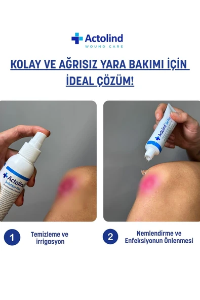ACTOLIND® Gel Plus 10 ml | Yara Bakım Jeli - Resim 4