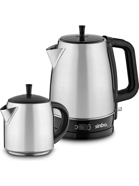 SİNBO 5831 İNOX ÇAY MAKİNESİ - Resim 2